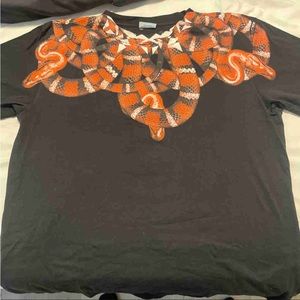 Marcelo Burlon Red snakes tshirt.